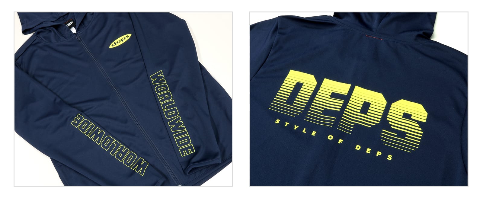 depsドライメッシュパーカ | deps OFFICIAL HP | デプス 公式HP