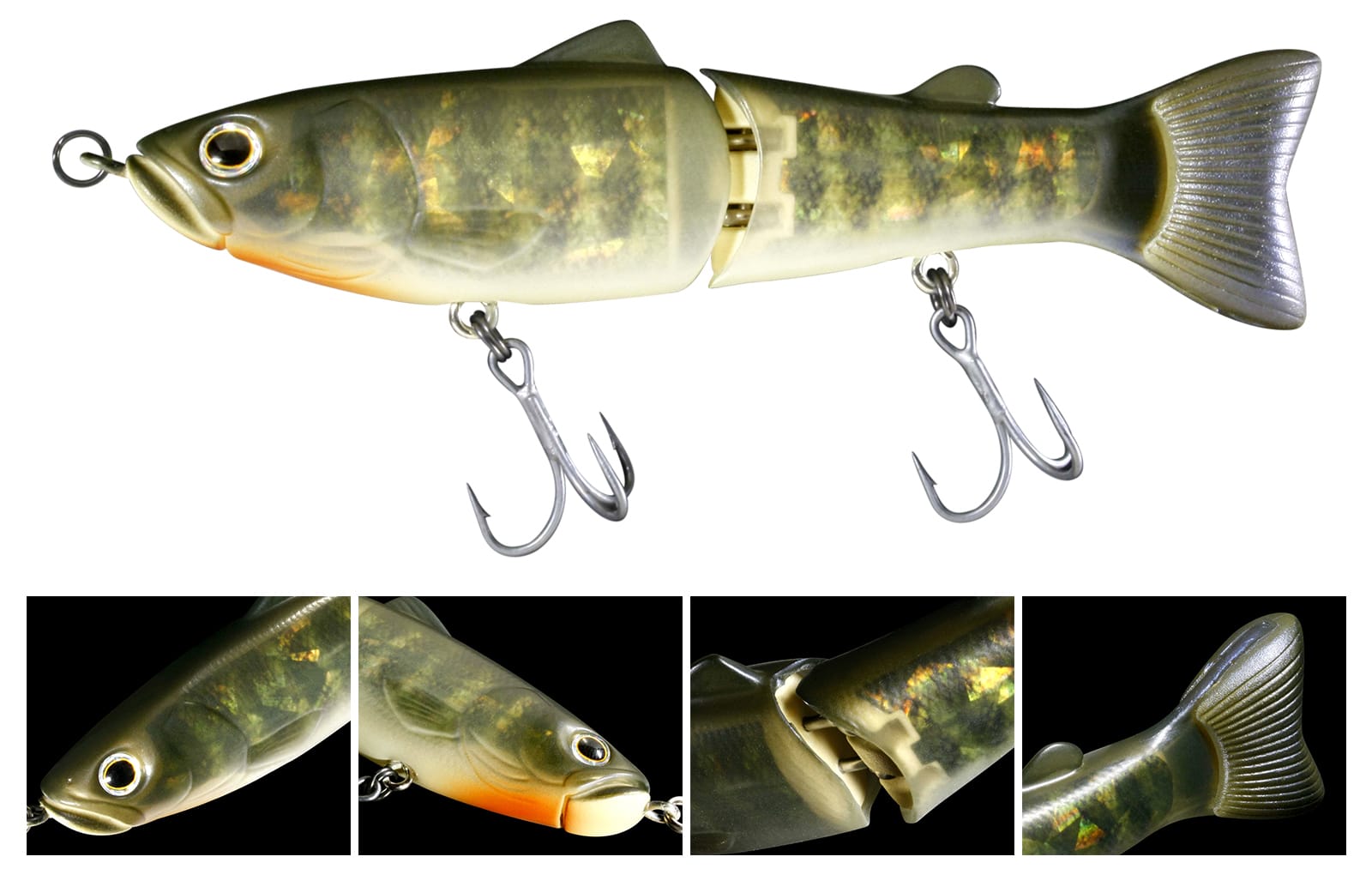 スライドスイマー115シャダーテール | deps OFFICIAL HP | デプス 公式HP