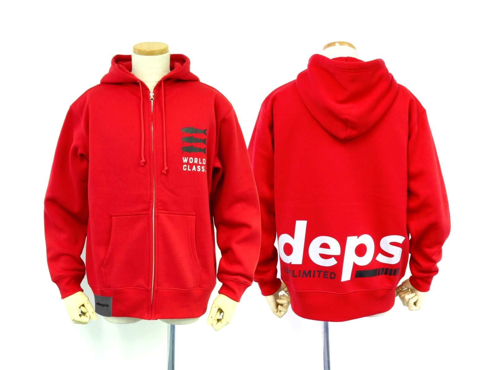 depsジップアップパーカ | deps OFFICIAL HP | デプス 公式HP