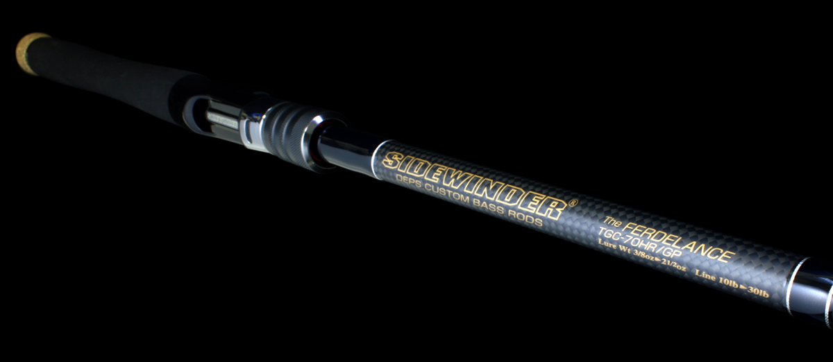 The FERDELANCE TGC-70HR/GP | deps OFFICIAL HP | デプス 公式HP