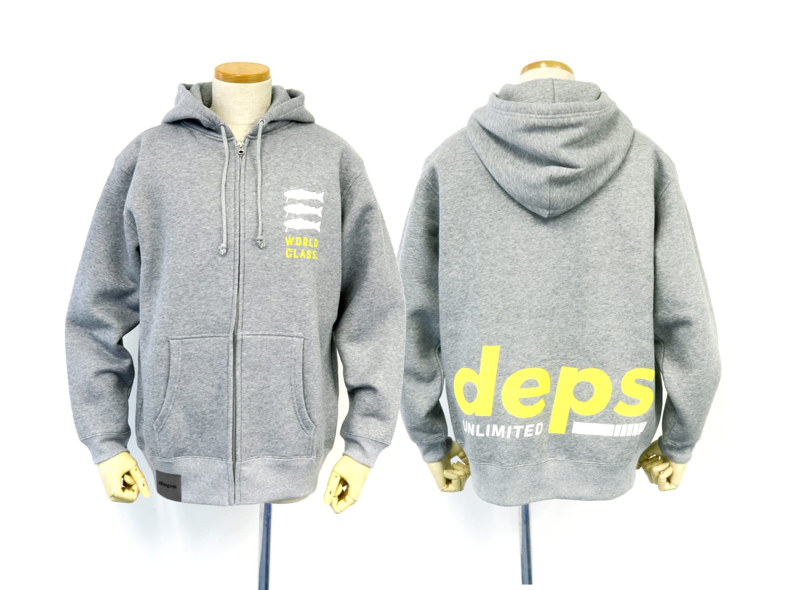 depsジップアップパーカ | deps OFFICIAL HP | デプス 公式HP