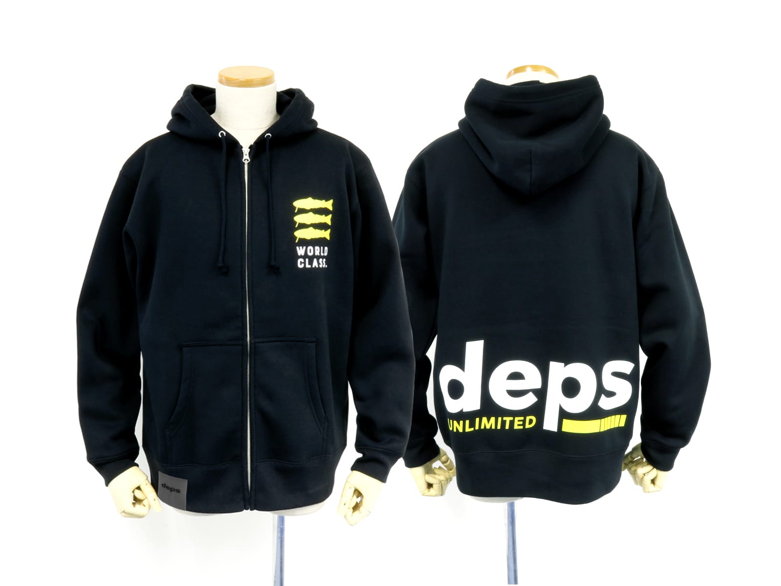 depsジップアップパーカ | deps OFFICIAL HP | デプス 公式HP