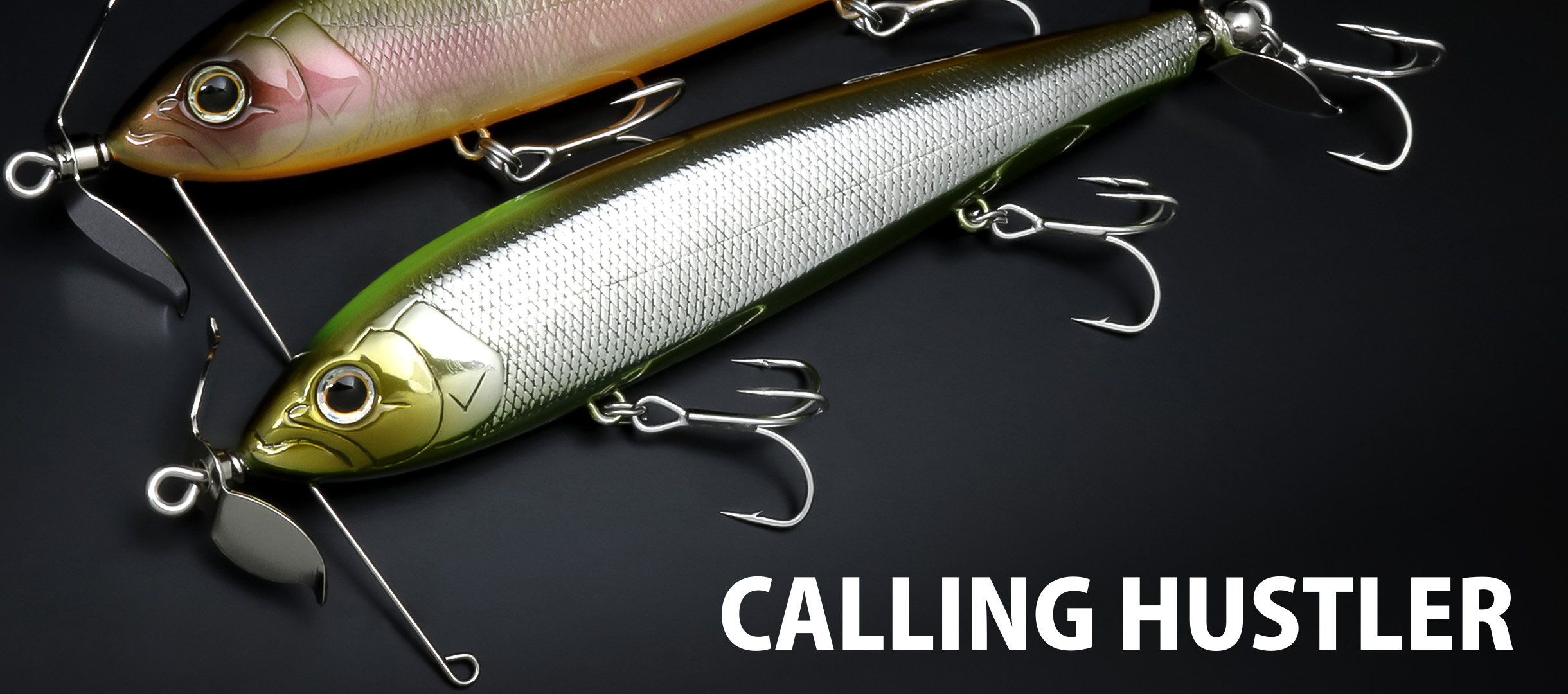 CALLING HUSTLER | deps OFFICIAL HP | デプス 公式HP