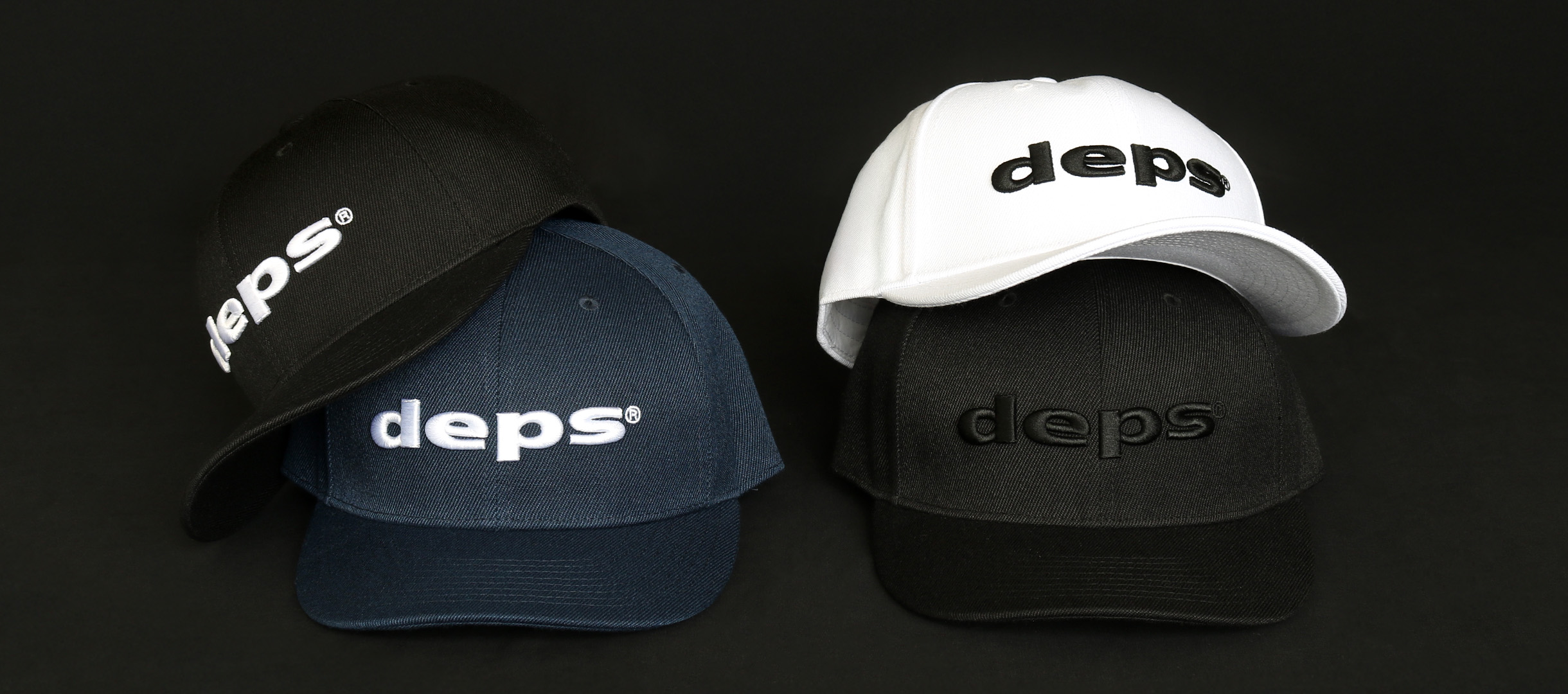 deps LOGO CAP | deps OFFICIAL HP | デプス 公式HP