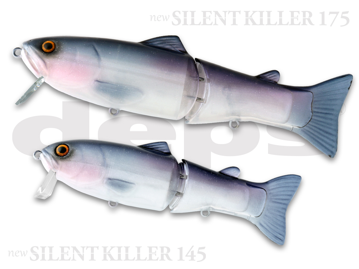 new SILENTKILLER 175/145 | deps OFFICIAL HP | デプス 公式HP