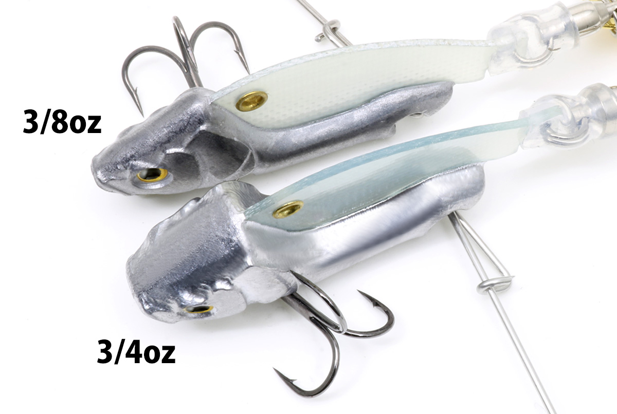 デプス ビリケンルアーセット ブロンズ シルバー ビリケンルアー