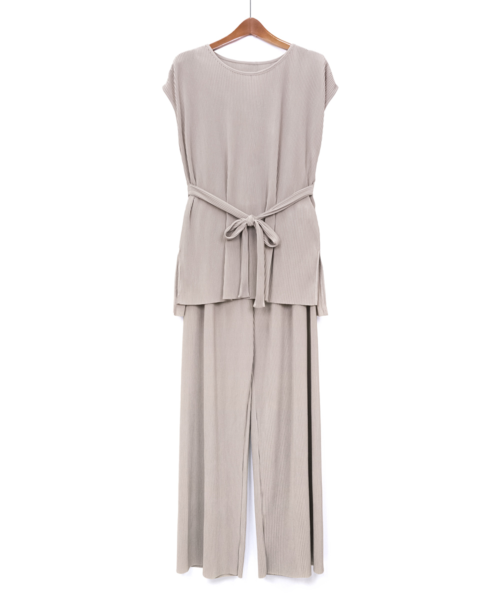 クリスタルプリーツセットアップ(ワンピース) | Alphabet's alphabet