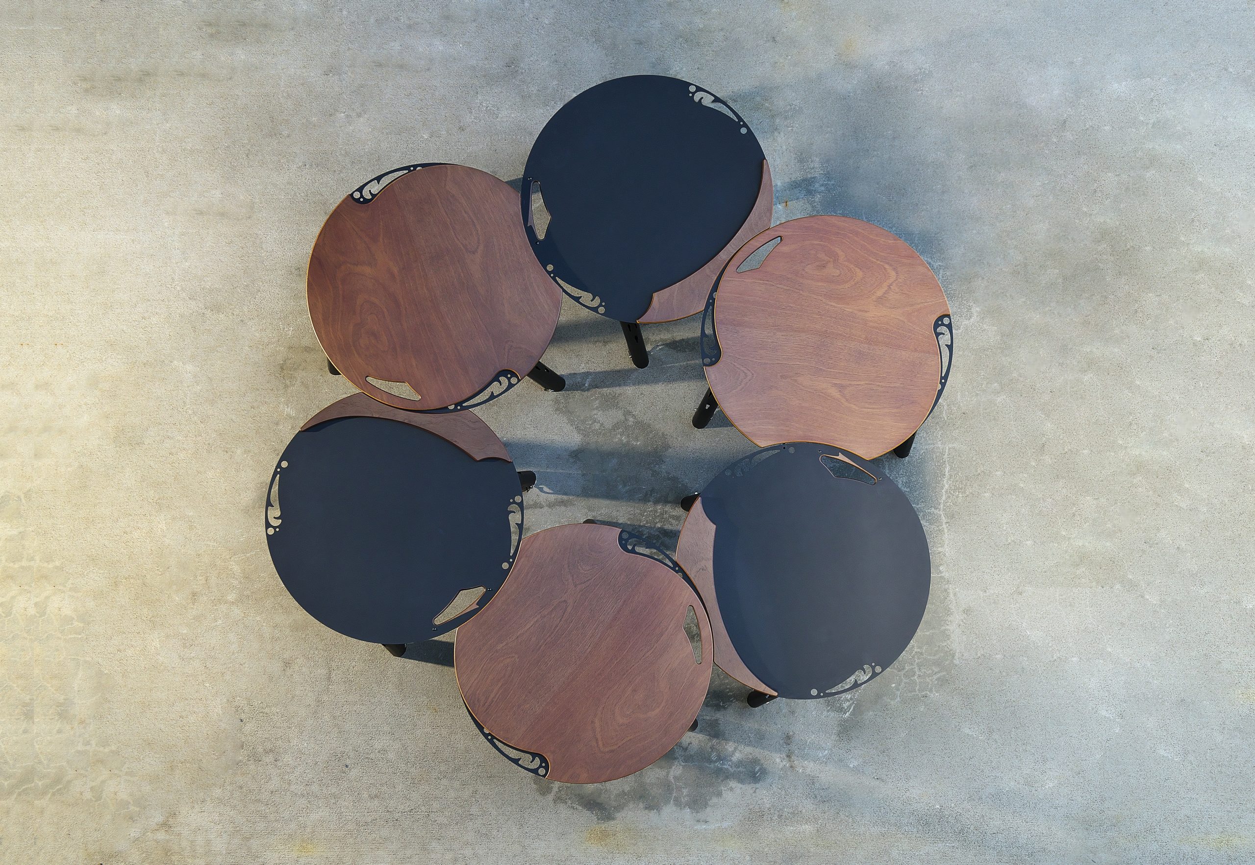 FLEXI TABLE -WOODY- - TRIPATH PRODUCTS