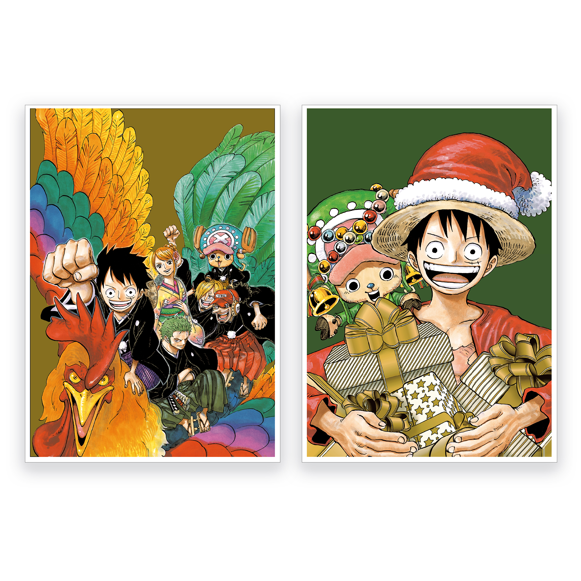 ONE PIECE シーズンズポストカード | ONE PIECE BASE SHOP