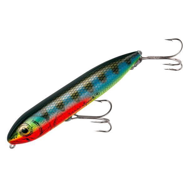 Heddon 3/8 oz Baby Torpedo Natural Leopard Fishing Lure - 361-NF