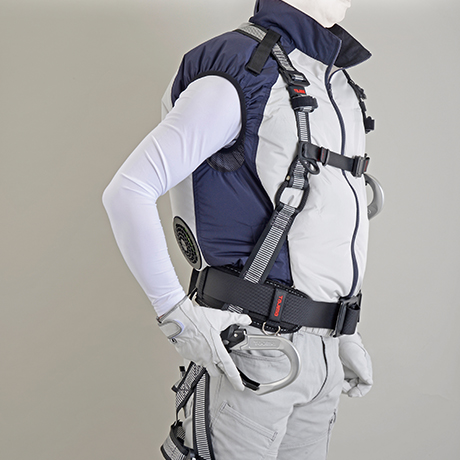 清涼ファン 風雅ベスト フルセット｜Green Cross