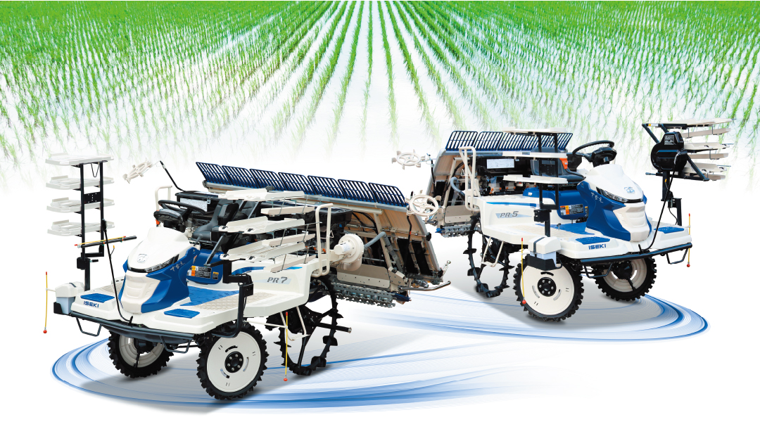 さなえPRシリーズ | 田植機 | 商品情報 | 井関農機株式会社