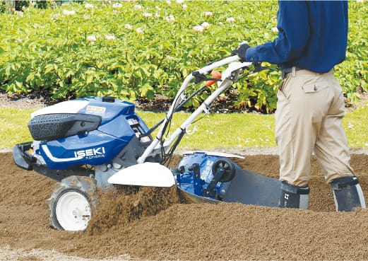 KCR9シリーズ | 家庭用ミニ耕うん機 | 商品情報 | 井関農機株式会社