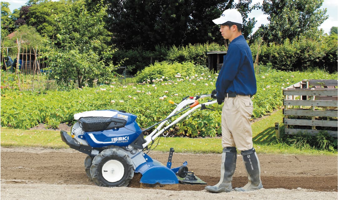 KCR9シリーズ | 家庭用ミニ耕うん機 | 商品情報 | 井関農機株式会社