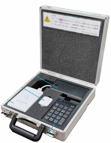 マイナンバーカード真贋判定キット（AB Circle Japan株式会社）｜製品