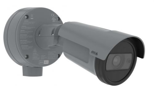 Zone2対応防爆カメラ『AXIS P1468-XLE』（アクシス