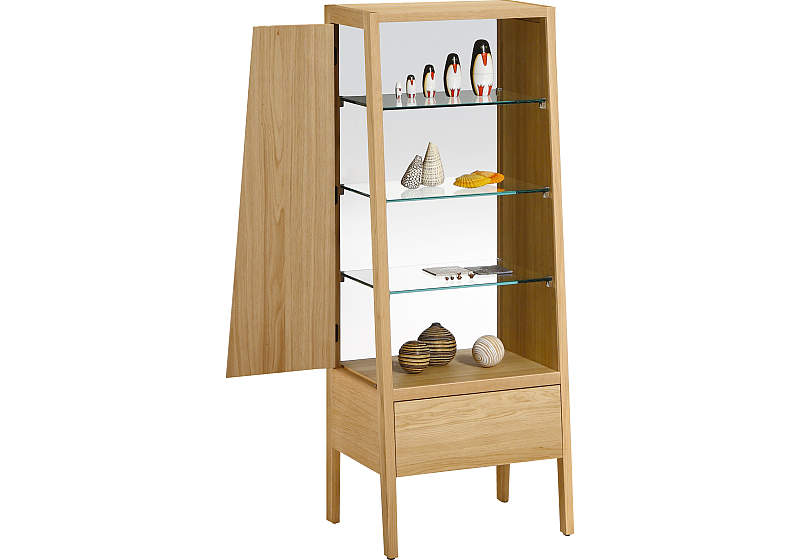 キュリオケース QT1810ME | リビングボード | 家具を探す | カリモク