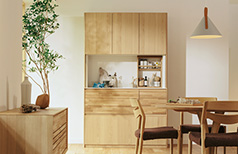 キッチンボード | 家具を探す | カリモク家具 karimoku