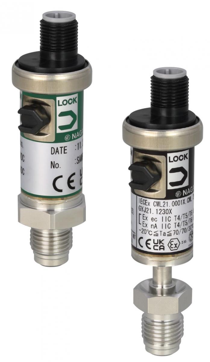 ZT11 半導体産業用圧力センサ | 長野計器 製品情報