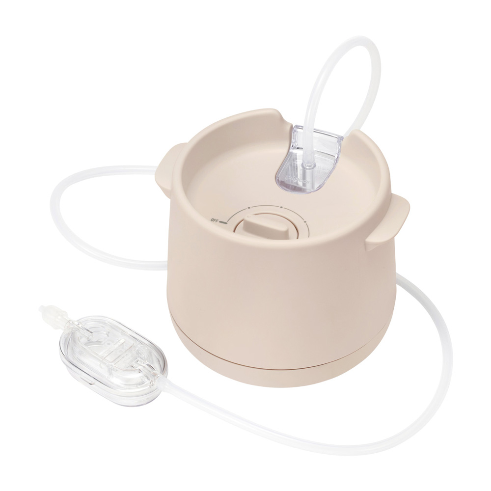 電動鼻吸い器 SHUPOT（シュポット） アカチャンホンポ限定 ベージュ