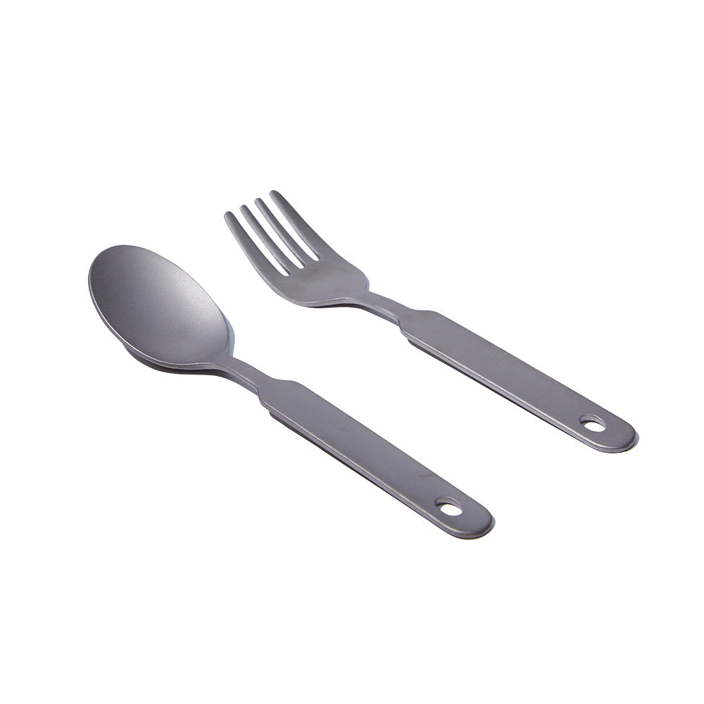 ULチタンスプーン&フォークセット(KIDS) – SOTORECIPE