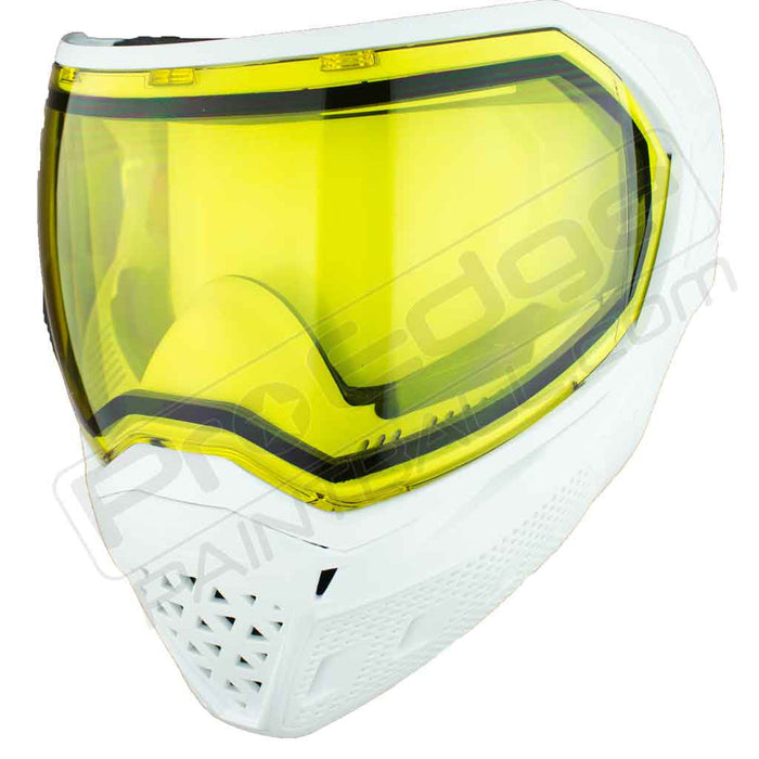 Empire EVS Paintball Mask- White White with 2 Lenses — Pro Edge