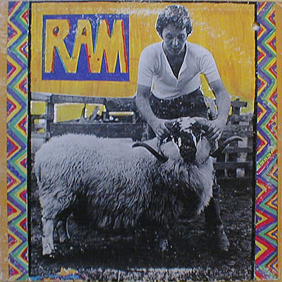Review] Paul & Linda McCartney: Ram (1971) - Progrography