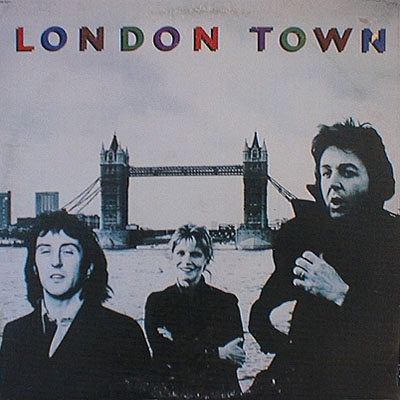 Review] Wings: London Town (1978) - Progrography