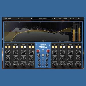 Pulsar Audio「MP-EQ」世界中のマスタリングスタジオで愛される伝説的