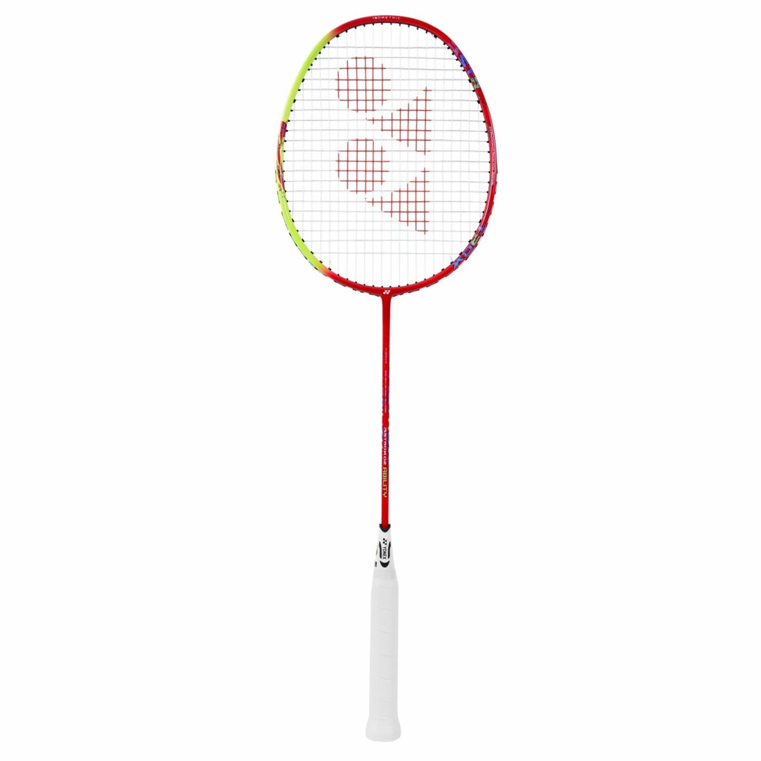 Yonex Astrox 02 Ability Strung Badminton Racquet, Red – Prokicksports