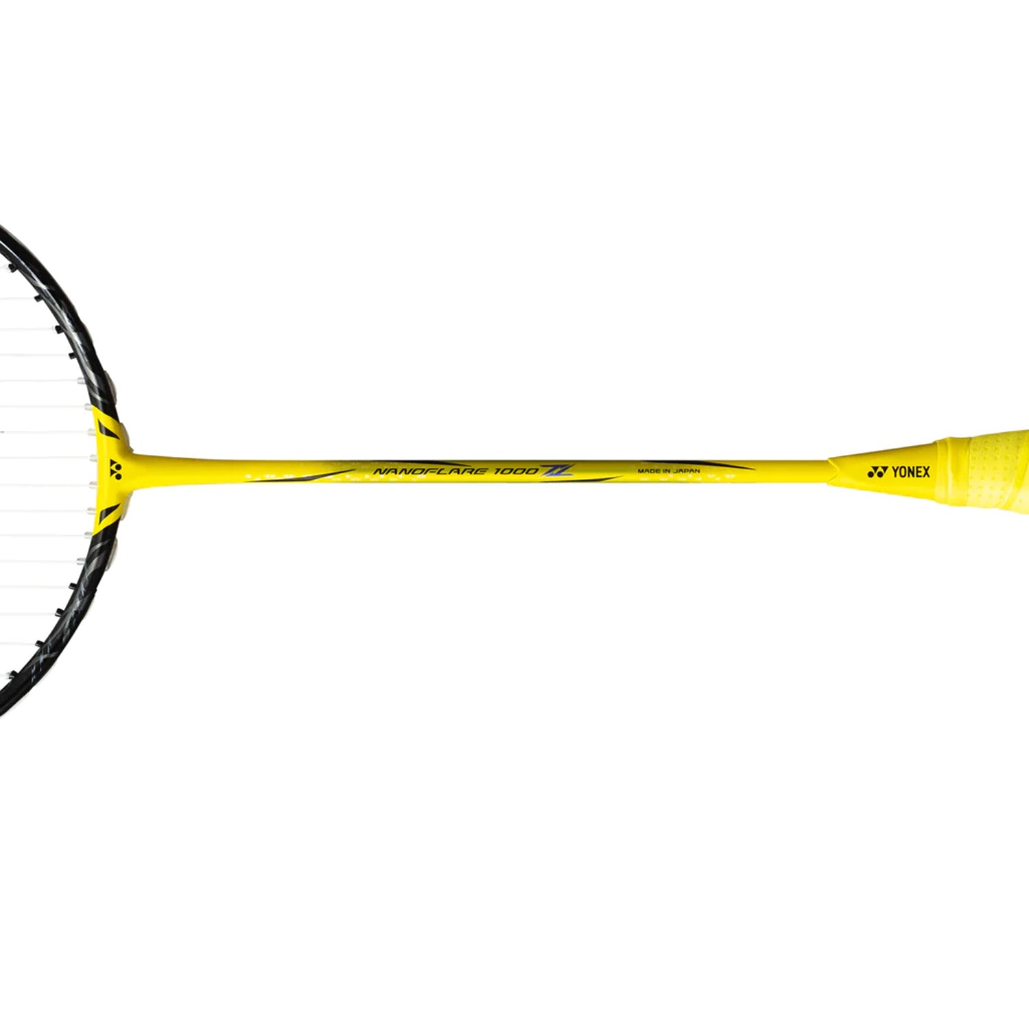 Yonex Nanoflare 1000Z Badminton Racquet, 4U5 - Lightning Yellow