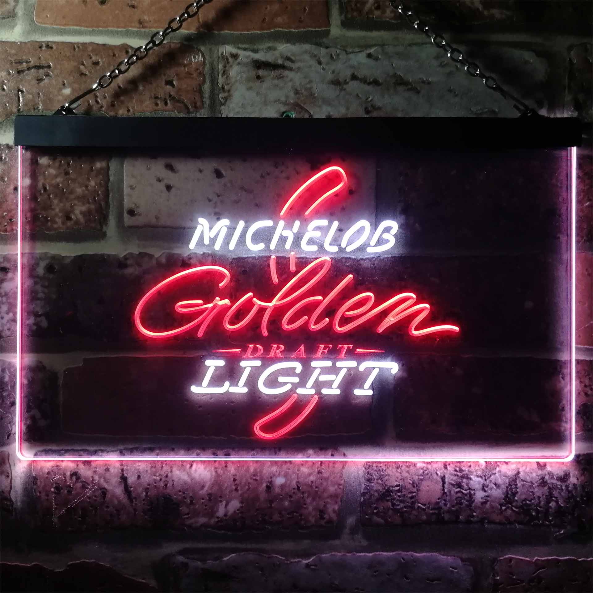 Michelob Golden Light Draft Home Bar Neon Light LED Sign | Home