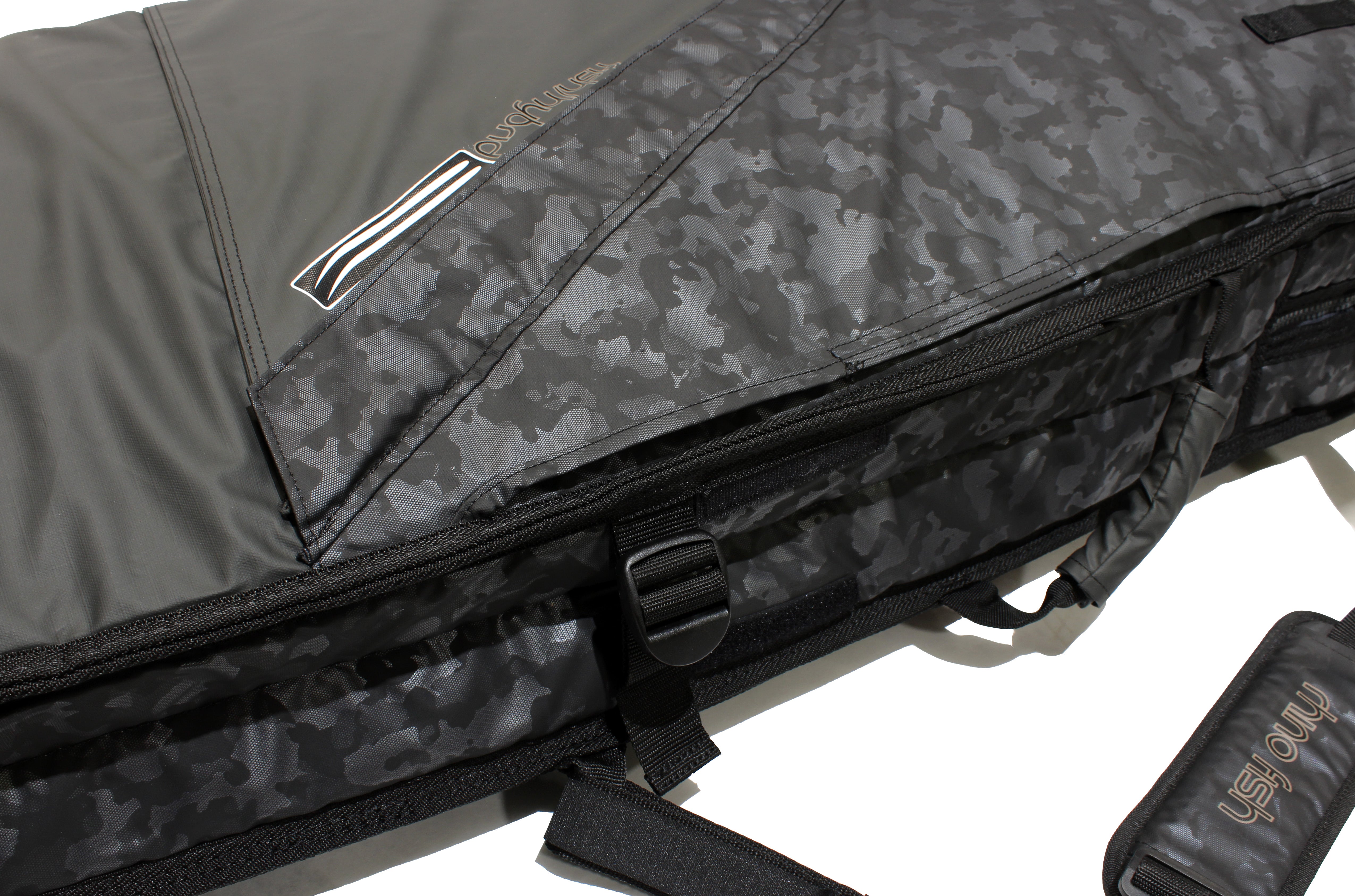 Pro-Lite Rhino Surfboard Travel Bag - Fish/Hybrid/Big Short (1-2 Board