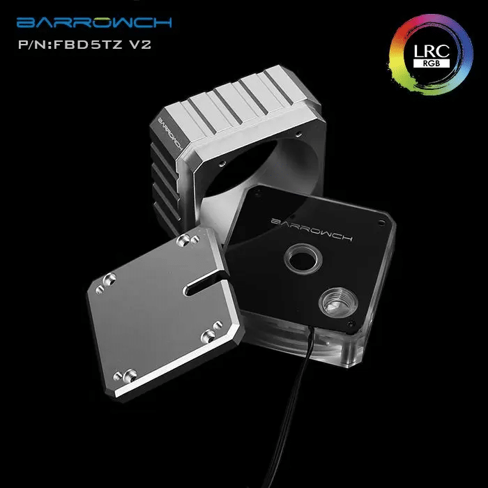 Barrowch Modified kits for D5 pump – FBD5TZ – Silver