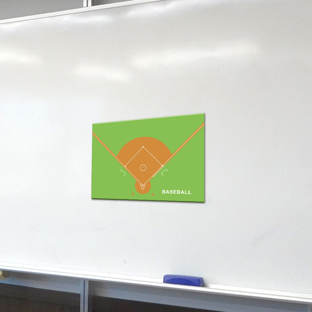 作戦マグネットシート(20×28cm) 野球 | スポーツ雑貨・グッズの通販