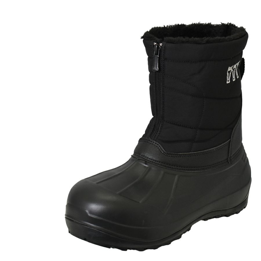 別注】ミツウマ 防寒ファスナーブーツ SB-866 メンズ レディース ユニ