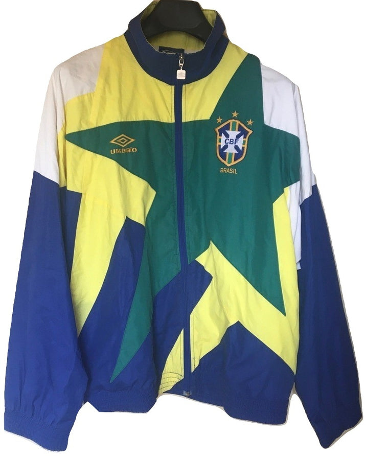 1994 Brasil Jacket World Cup Umbro (XL) – Proper Soccer