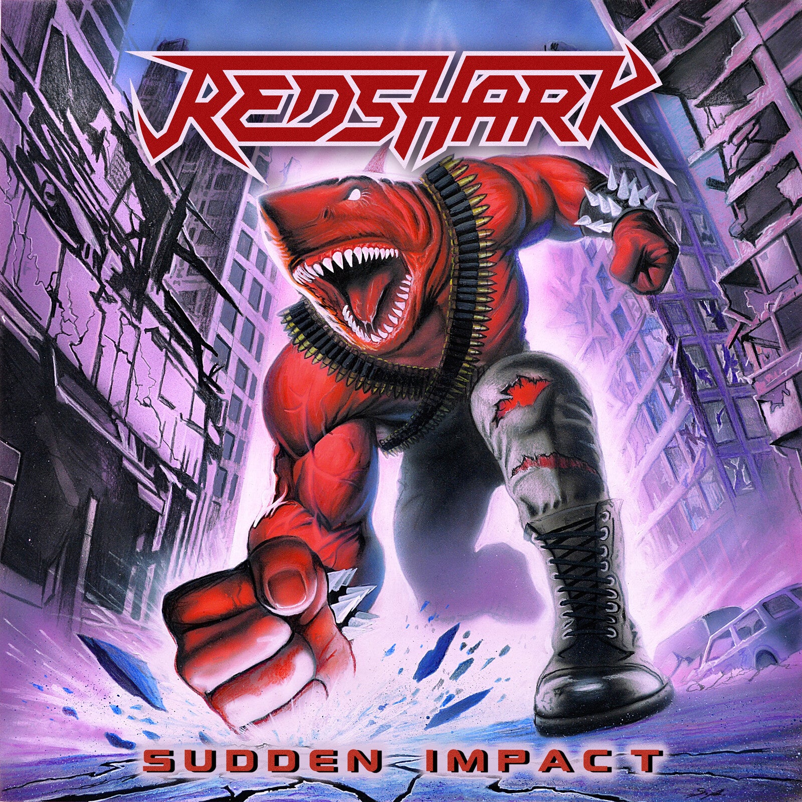 REDSHARK: Sudden Impact – Proper Music