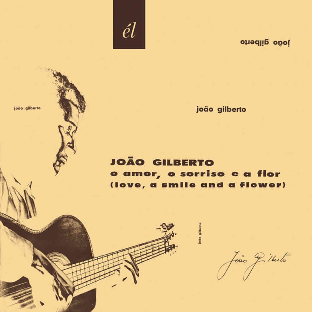 BRA盤90年プレス！JOAO GILBERTO/O AMOR O 〜 Joao Gilberto: O Amor O