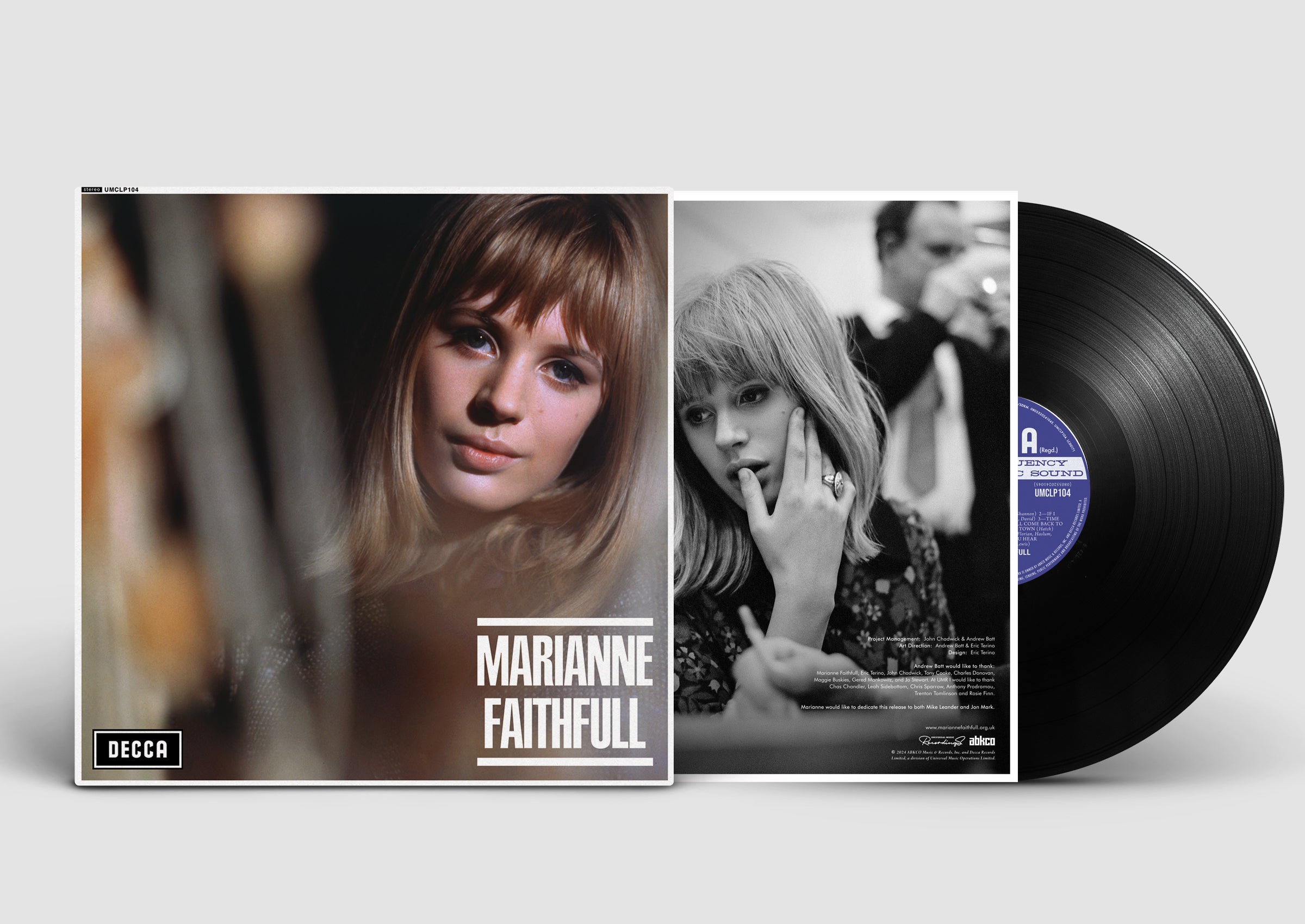 Marianne Faithfull: Marianne Faithfull – Proper Music