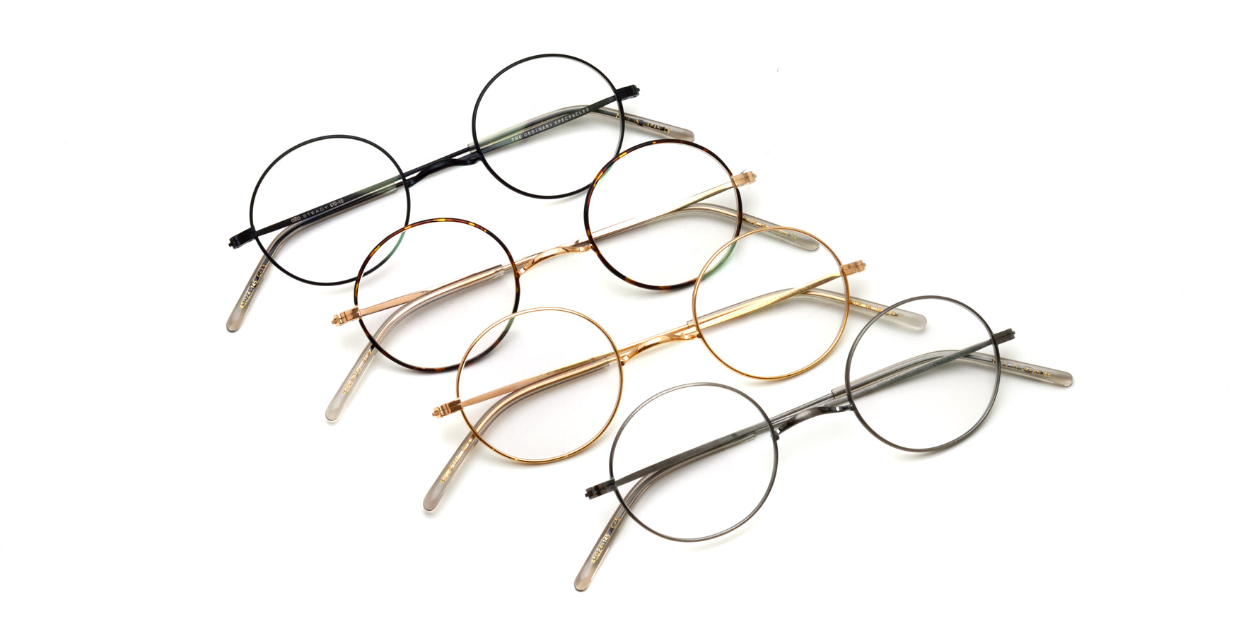 STD-10 丸メガネ・イチヤマ！ STEADY ステディ | 東京・中目黒メガネ