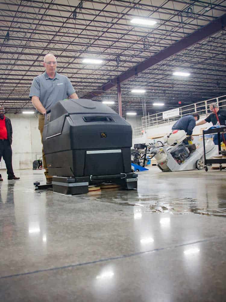 Concrete Floor Cleaner | Maintenance Cleaner - PROSOCO LSKlean