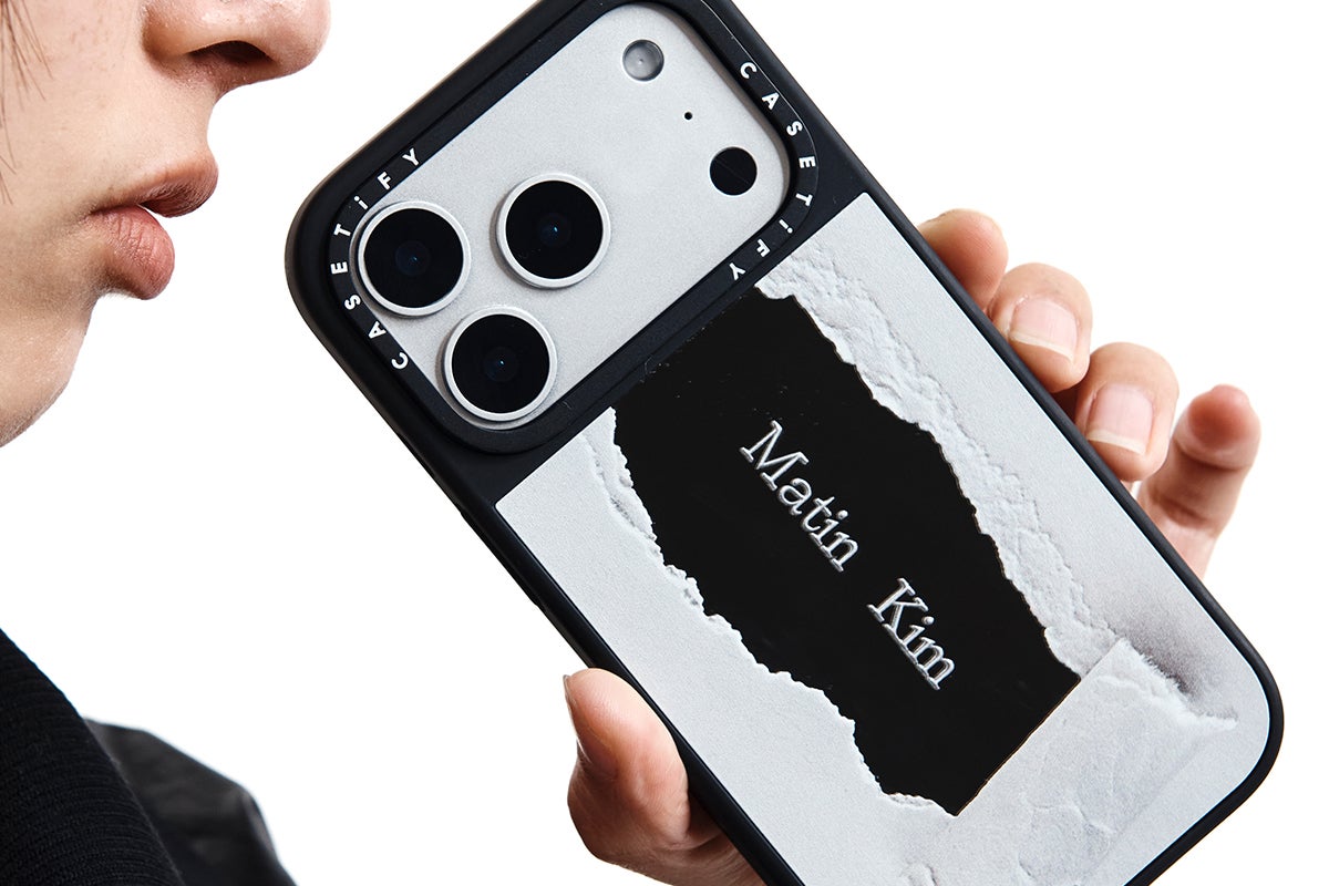 Matin Kim x CASETiFY」日常を彩るモダンテック | Casetagram Limited