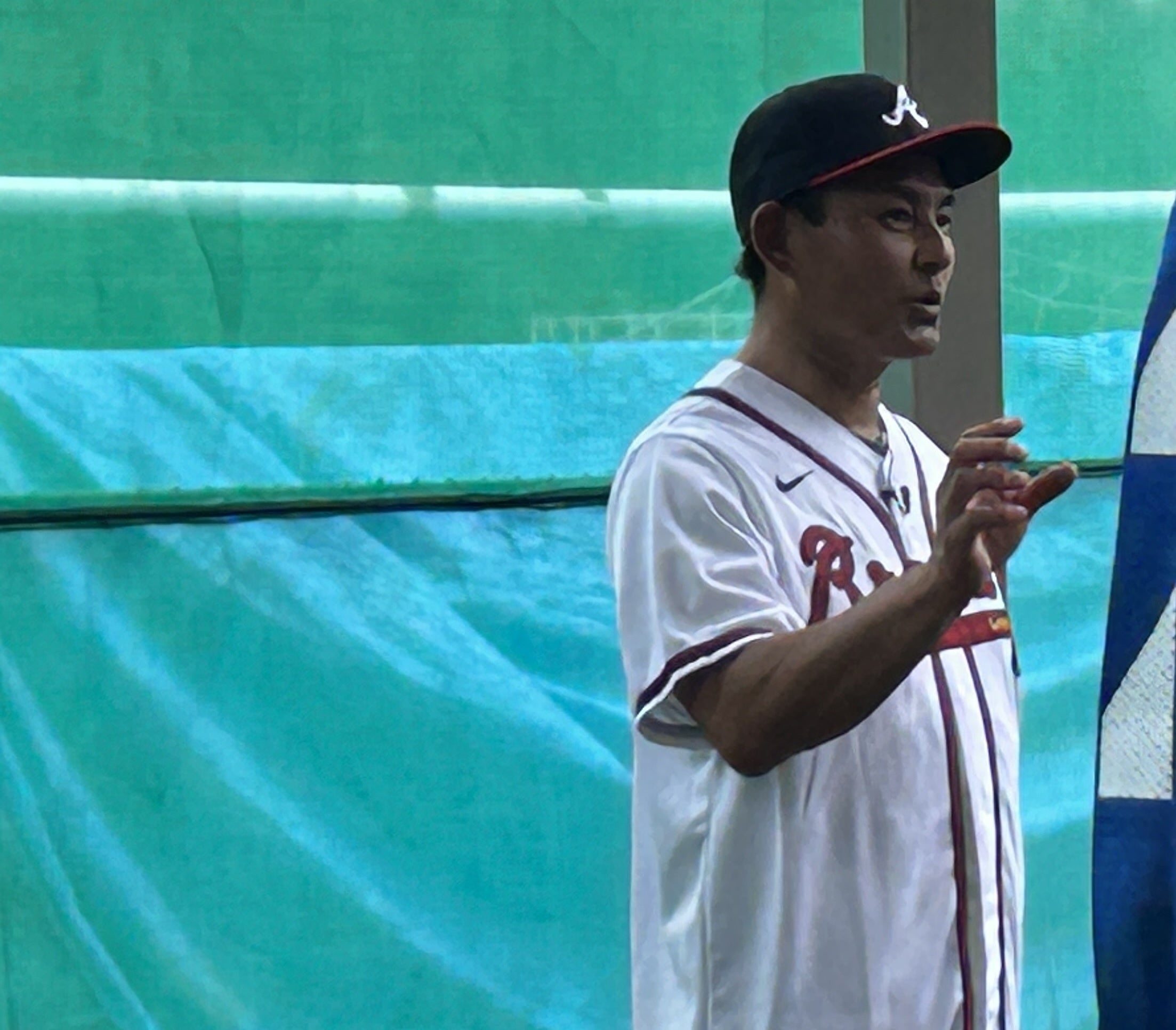 MLB Japanとタッグを組んだ川上憲伸監督率いる『憲伸ブレーブス』が