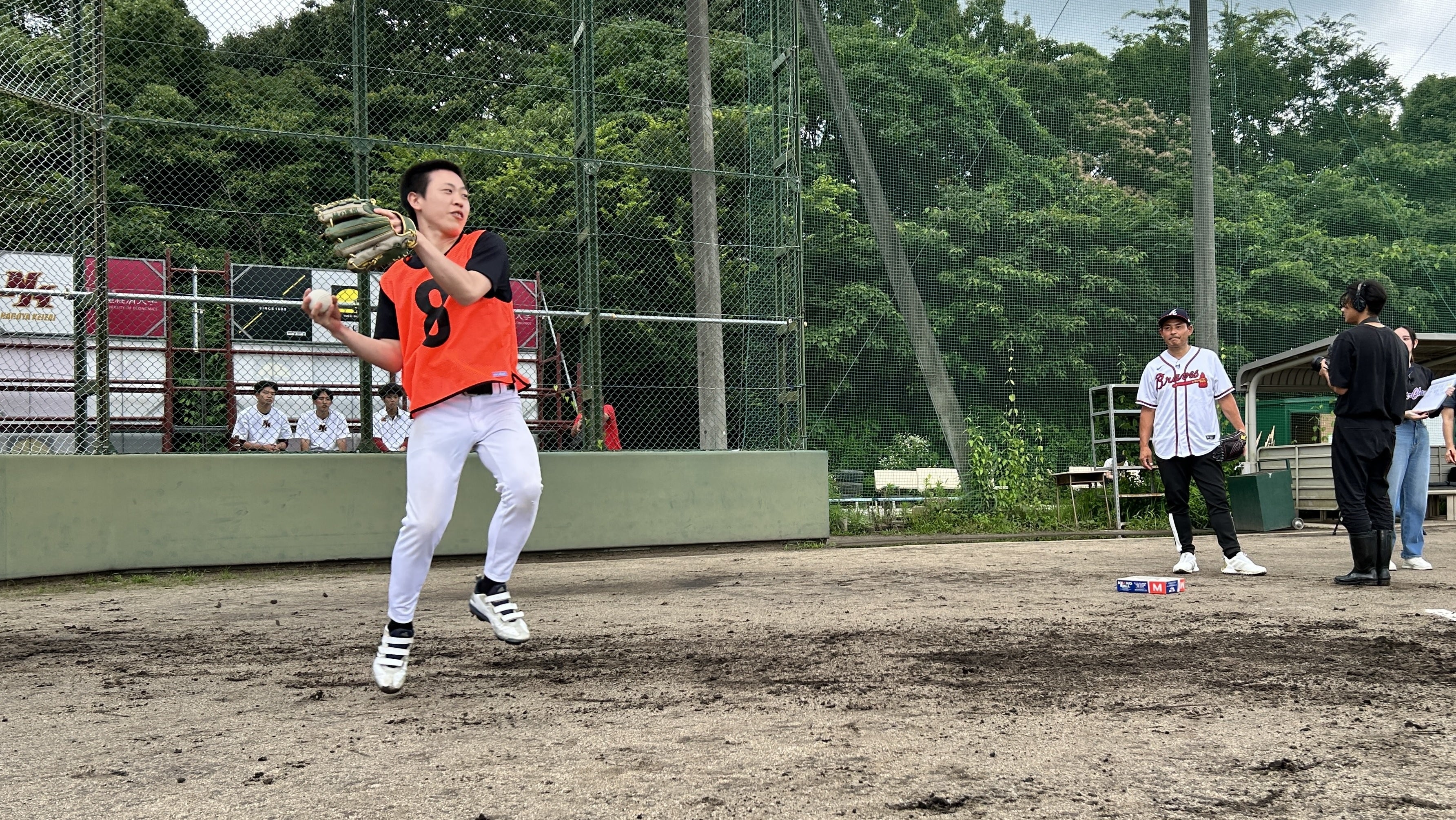 MLB Japanとタッグを組んだ川上憲伸監督率いる『憲伸ブレーブス』が