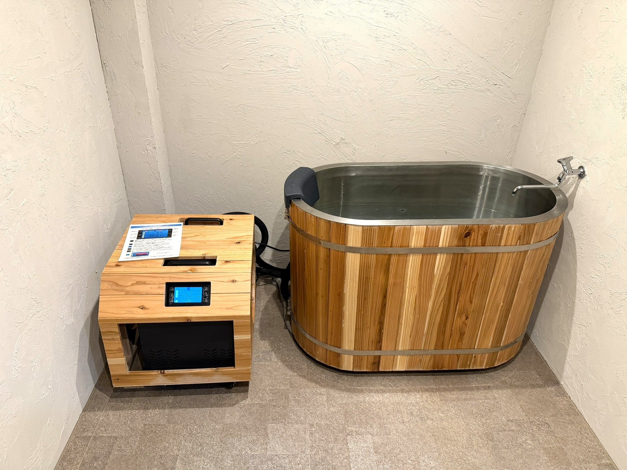 全国で導入が進む「kokolo sauna®」が、大阪市のサウナ付き民泊施設