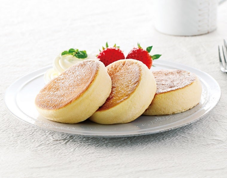 再生回数190万回超！ふわふわパンケーキのレシピも掲載♪～ 話題の