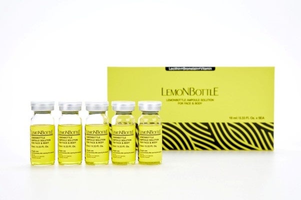 話題の“レモンボトル”を体感】白金にある痩身エステサロンで最新