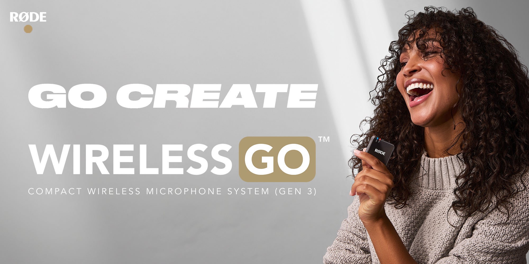 RODE（ロード）新商品】RODEベストセラーの小型ワイヤレスマイク