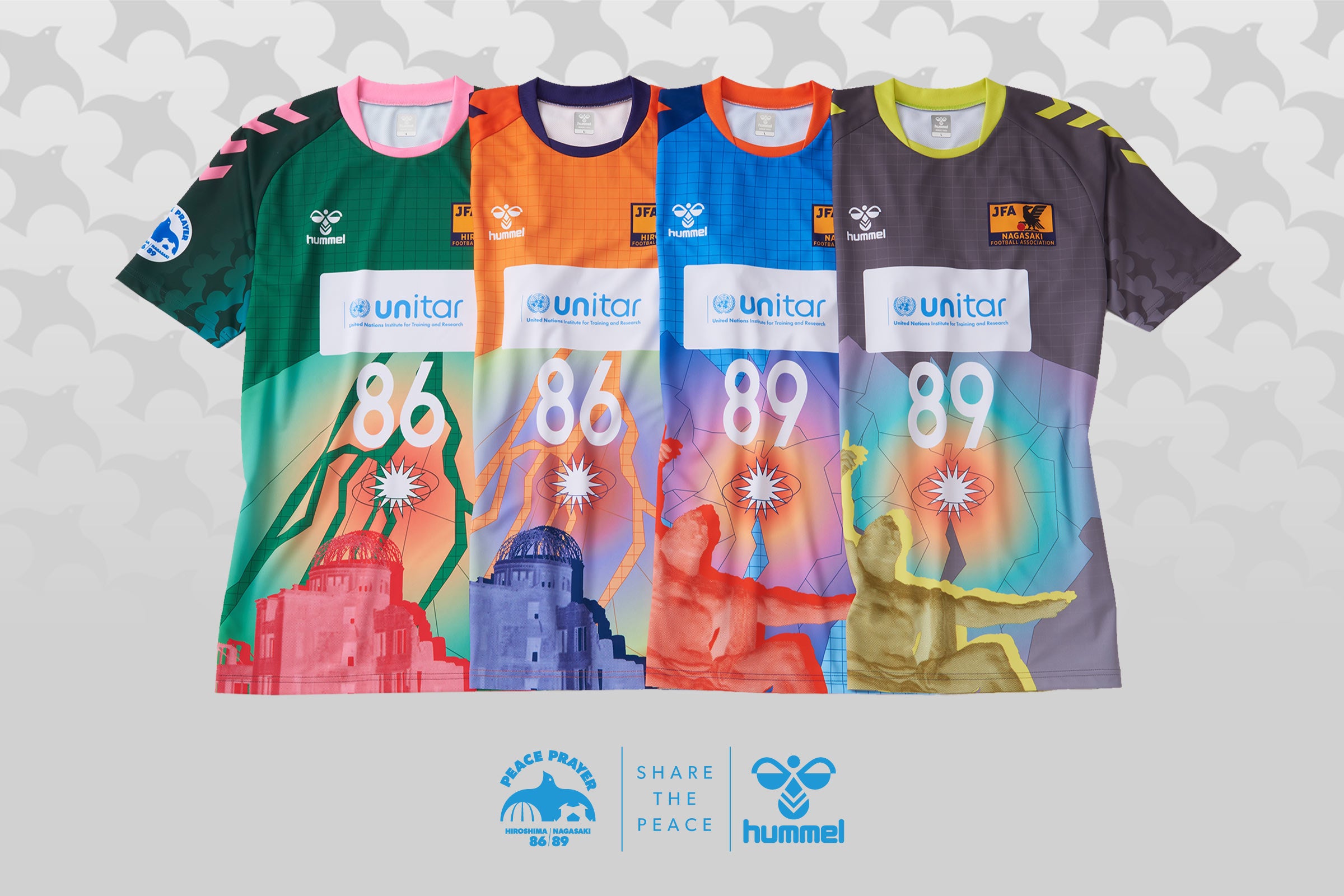 ヒュンメルがピースユニフォームを発表！ | 株式会社エスエスケイの